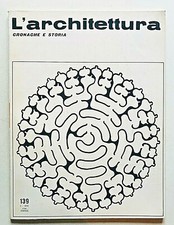 L'architettura cronache e storia n 139 1967 Bruno Zevi Charles Rennie Mackintosh