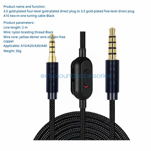 Cavo audio per cuffie logitech - audio,