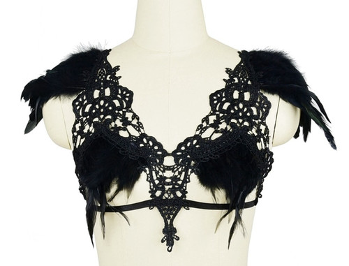 Soutien gorge burlesque - gorge,