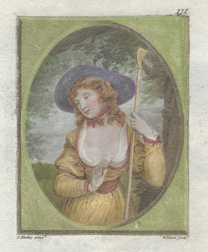 Bartolozzi acquatinta - bartolozzi,