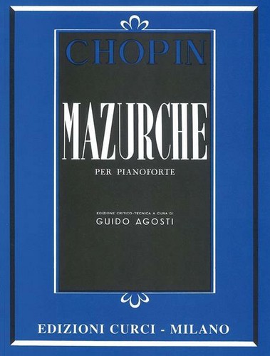Mazurche fryderyk chopin - mazurche,