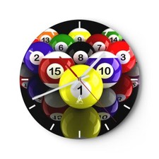 Orologio da Parete in Vetro