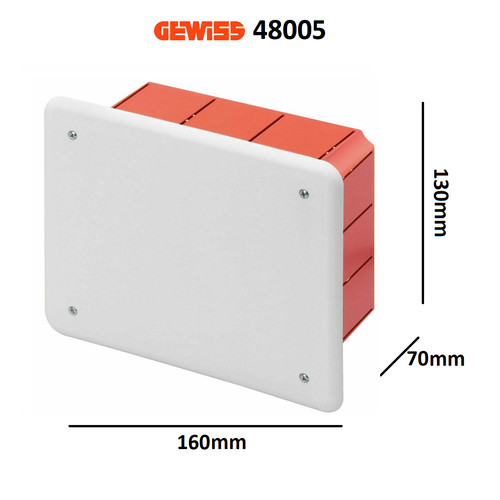 Gewiss gw48005 cassetta - gw48005, di
