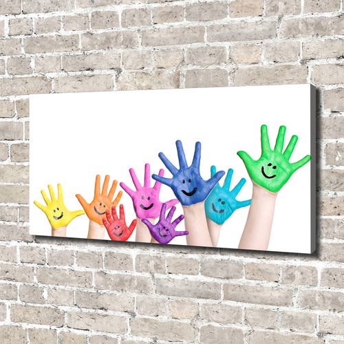 Tulup dipinto tela pittura - su,