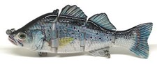 1 minnow esche artificiali snodate tipo rapala 150 mm 68 gr.swimbait 4 sez