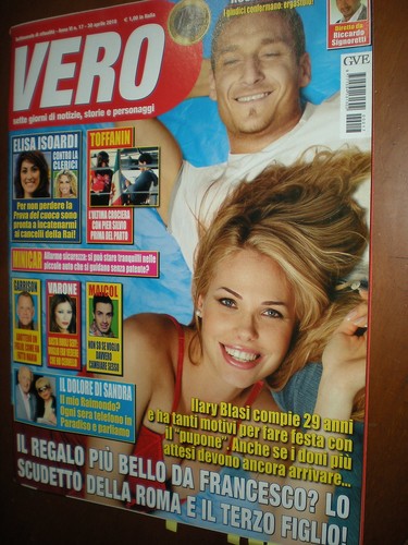 Vero francesco totti ilary - vero.francesco,