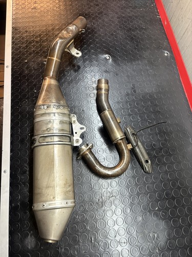 Marmitta completa akrapovic - marmitta,