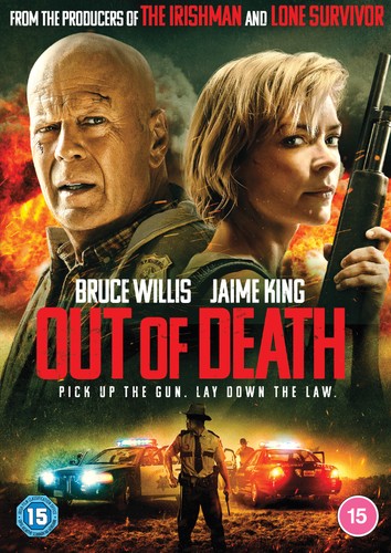 Out death jaime king - (dvd),