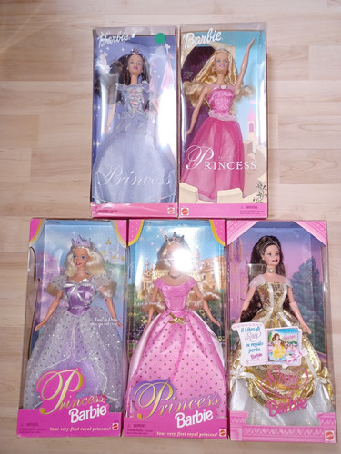 Bambole barbie collezione - 5,