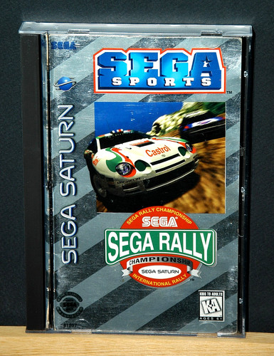 Sega rally championship - rally,