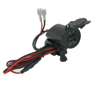 Presa usb pannello per bici - usb,