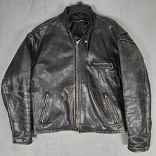 Giacca schott vintage - uomo, 46