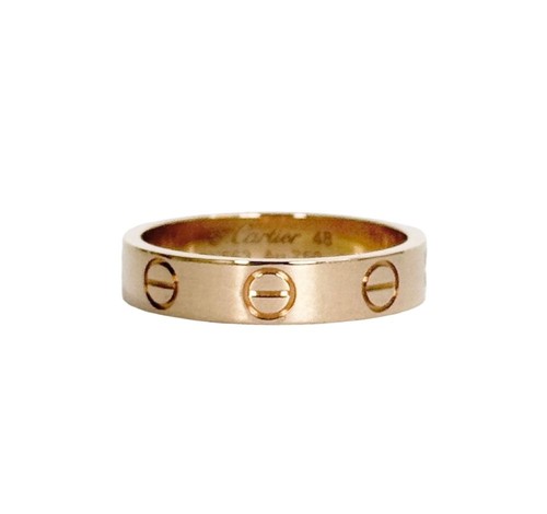 Anello cartier love oro - in,