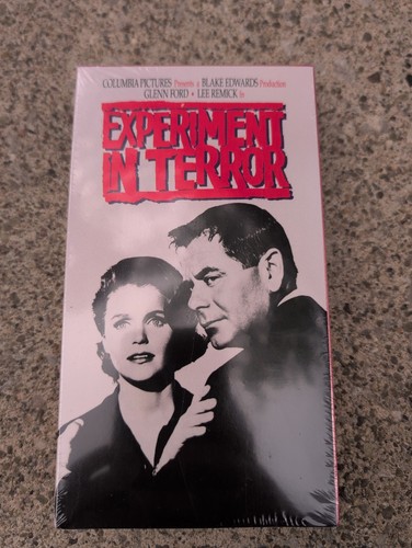 Experiment terror vhs - experiment, in