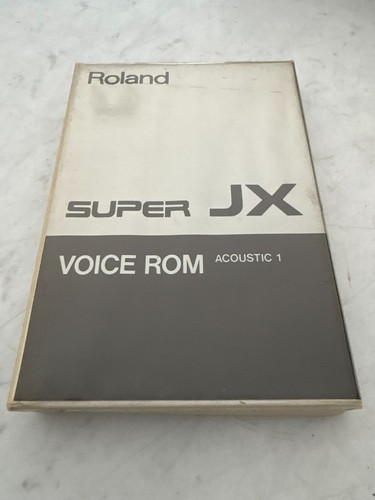 Roland super voice - voice, rom
