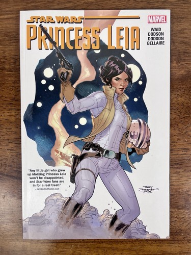 Star wars princess leia tpb - star,