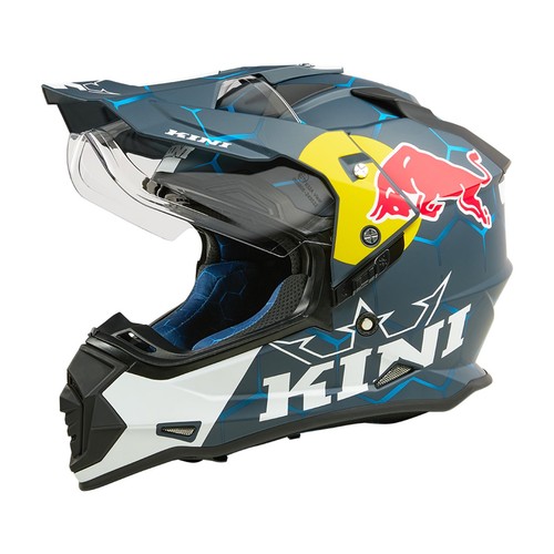 Casco moto kini red bull - casco,
