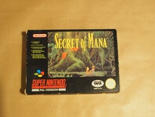 SECRET OF MANA SNES SUPER