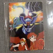 Mazinga Z Set 10 CARTOLINE