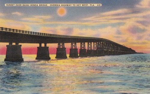 Cartolina florida key west - cartolina, /