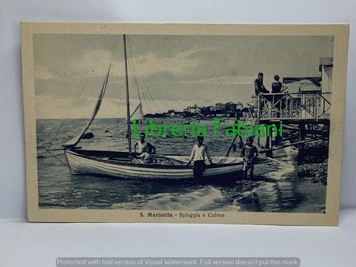 Marinella spiaggia cabine - spiaggia,