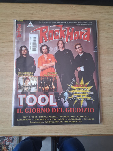 Rivista musicale rock hard - rock,