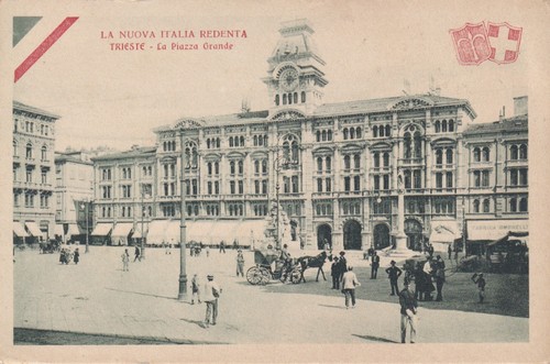 Cartolina trieste la - trieste, ,la