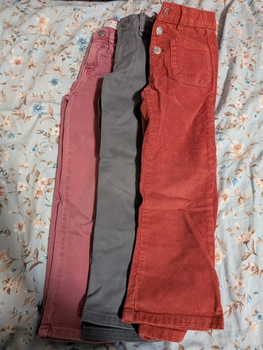 Pacchetto pantaloni bambina - ,