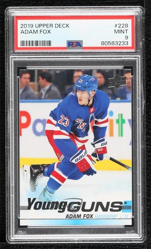 Upper deck young guns - upper, 2019-20