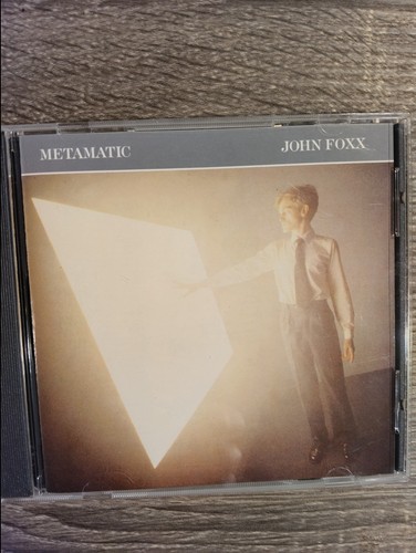 John foxx metamatic - metamatic, cd