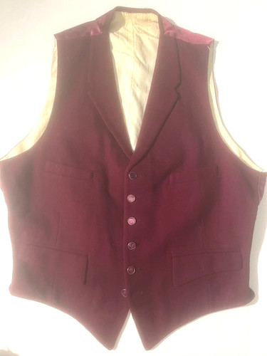 Gilet vintage inglese uomo