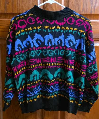 Maglione vintage cosby vestiti - cosby,