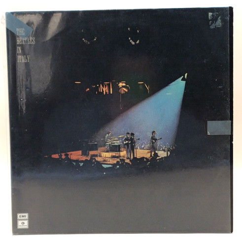 The beatles italy vinile - the, in
