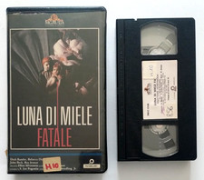 Vhs Luna Di Miele Fatale Film