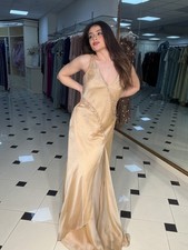 Abito da Cerimonia Beige con