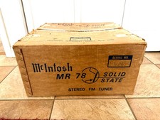 MCINTOSH MR78 SINTONIZZATORE