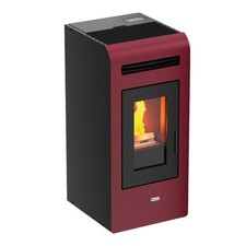 Stufa a pellet serie Maryon ad