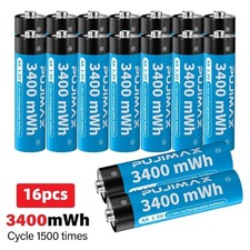 LOTTO batterie ricaricabili