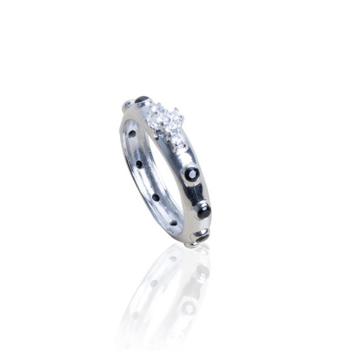 Anello rosario con - rosario,
