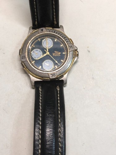 Montre jaguar fonctionne - montre,