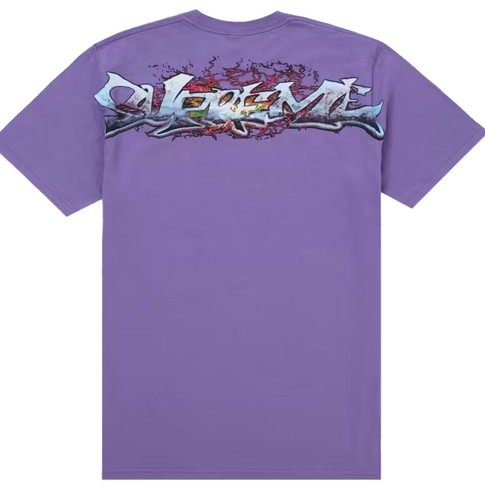 Shirt supreme tag viola - viola, fw25