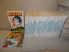 AKIM SEQUENZA COMPLETA 1/41 BONELLI 1976 ORIGINALE DA EDICOLA+VENDITA SFUSI