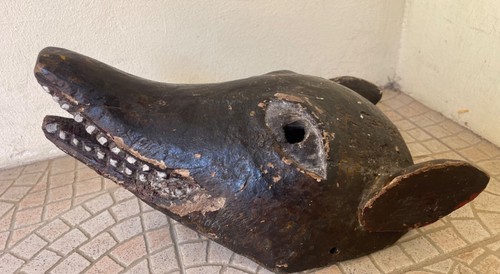 Maschera lupo carnevale - maschera,