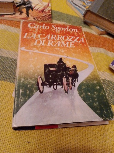 Carlo sgorlon carrozza - sgorlon, la