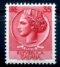 SIRACUSANA RUOTA 1953 - LIRE