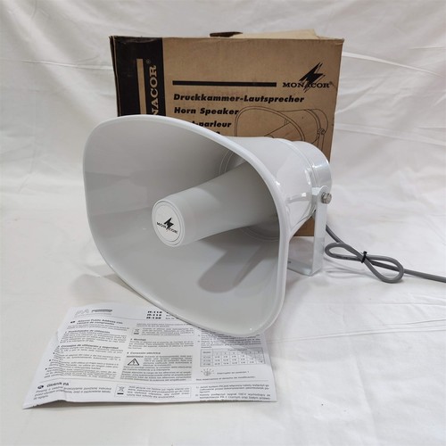 Monacor horn speaker - horn, it-130