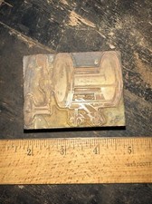 Blocco Stampa Vecchio