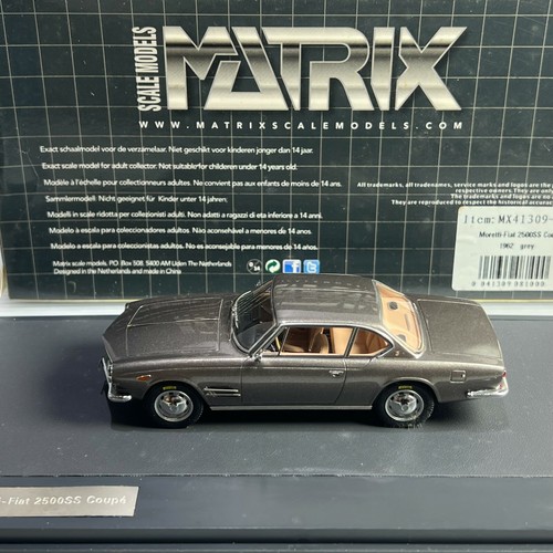 Matrix moretti fiat - moretti,