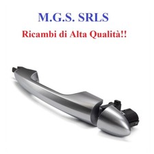 MANIGLIA ESTERNA ANTERIORE DESTRA CROMATA SATINATA GIULIETTA 05/2010 - 08/2016