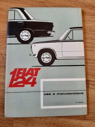 Fiat 124 1967 uso - 124,